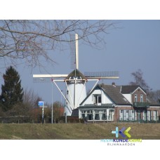 2006-13-03 Geuzenwaard Zicht op de Boterdijk - Molen Coll. HKR (1)